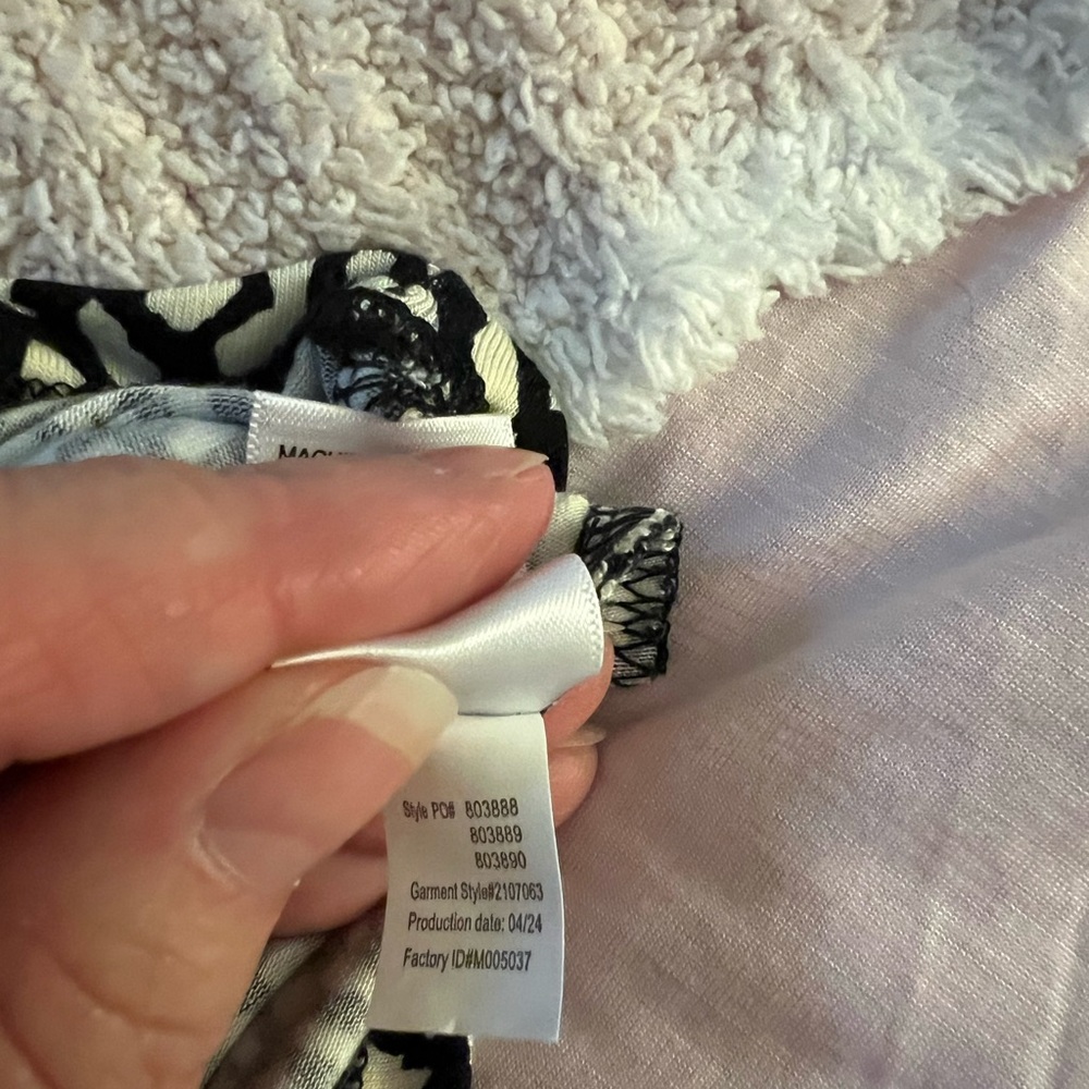 Maurices Black and White Sleeveless Dress - Picture 4 of 4